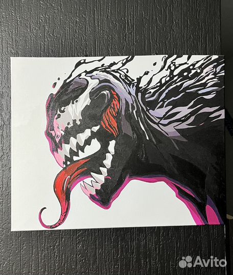 Нарисую картину по номерам