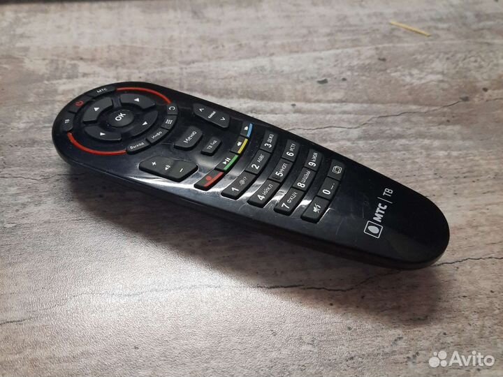 Пульт ду для приставки МТС