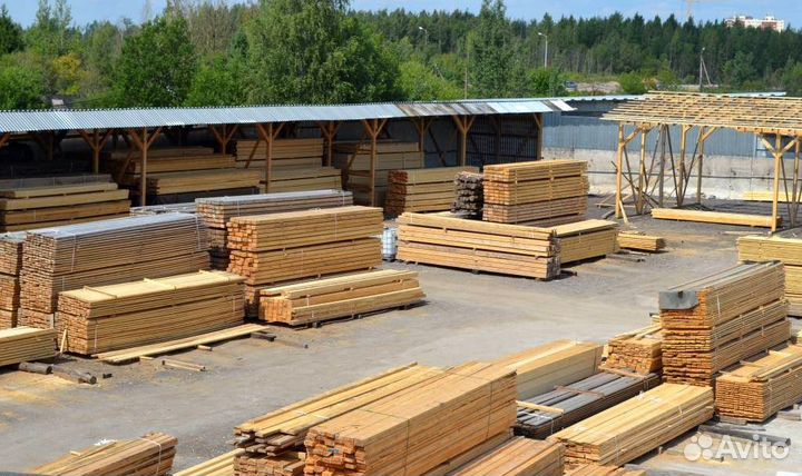 Распиловка, деление, сушка, строжка леса