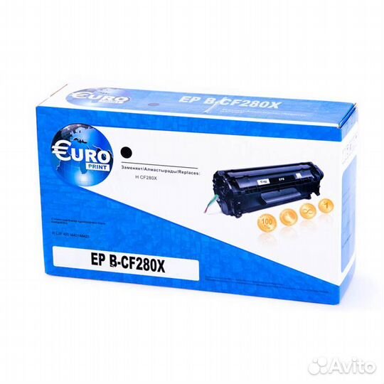 Картридж hp CF280X/CE505X
