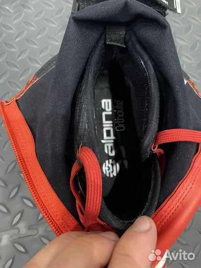 Лыжные ботинки alpina