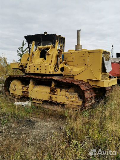 Трубоукладчик Komatsu D355C, 1989