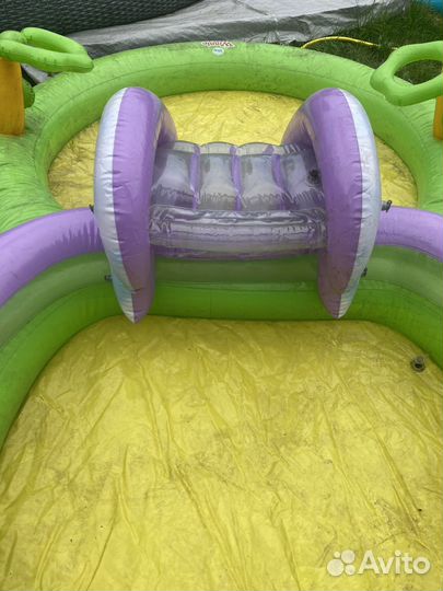 Детский надувной бассейн бу