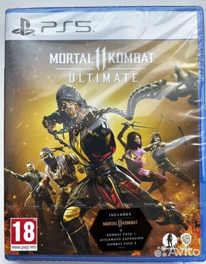 PlayStation Mortal Combat 11 Ultimate и др