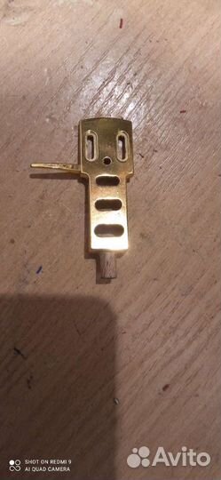 Шелл для винила + игла гзку631