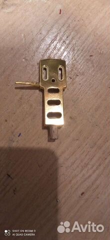 Шелл для винила + игла гзку631