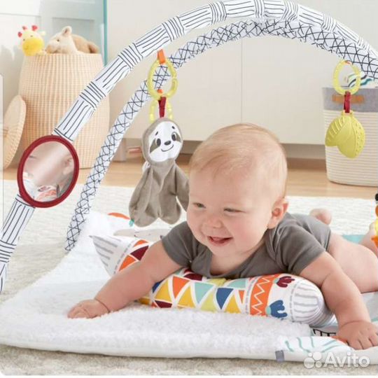 Развивающий коврик fisher price