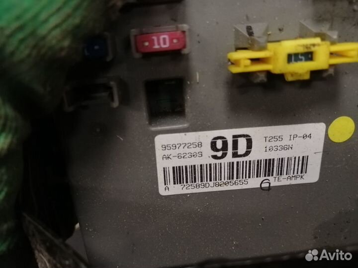 Блок предохранителей для Chevrolet Aveo (T250)