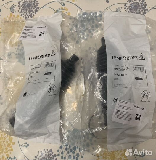 Пыльник рулевой рейки VW