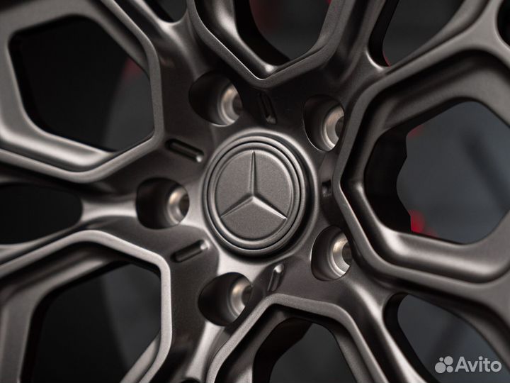 Диски кованые на Mercedes G-Class R22 5x130