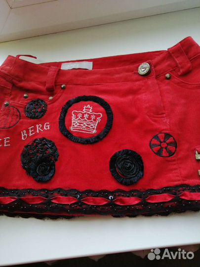 Юбка вельвет Iceberg