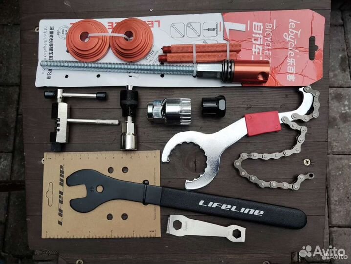 Инструменты, Съемники, Мультитулы для велосипеда