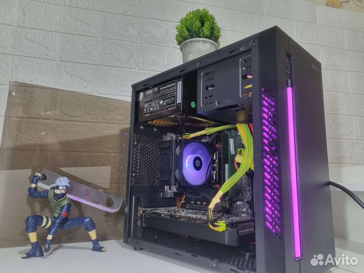 Игровой компьютер ryzen 5