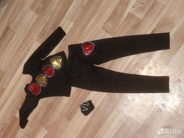 Костюм диско на 4-5 лет