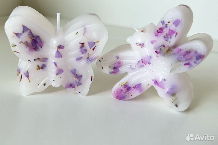 Фигурные свечи ручной работы