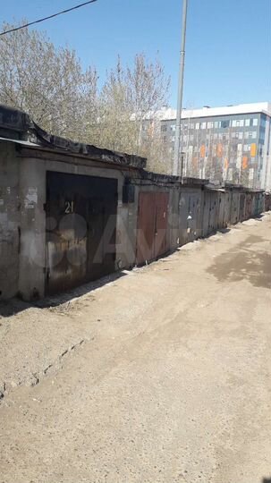 Гараж, 21 м²