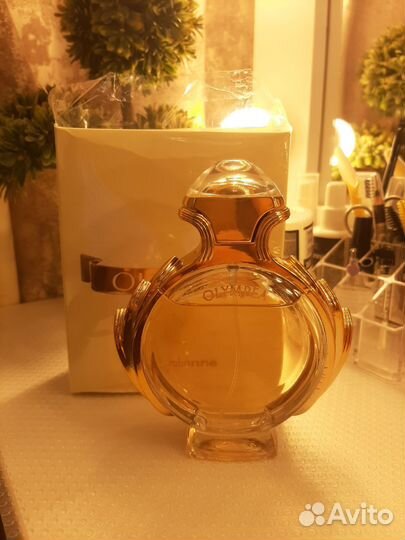 Парфюм Olympea Paco Rabanne. Олимпия Пако Рабан