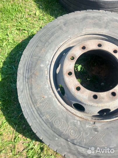 Колеса на фуру