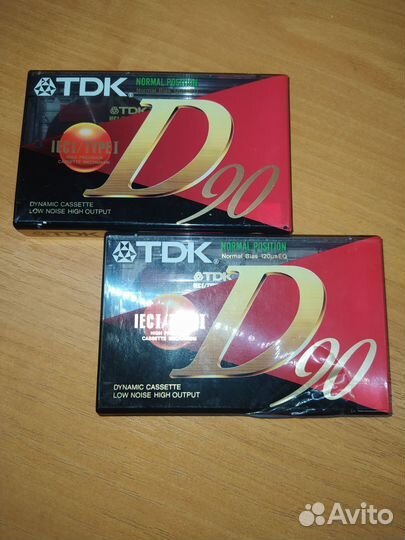 Аудио кассеты новые запечатанные
