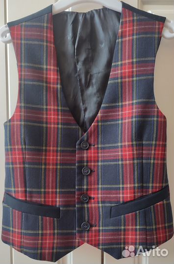 Жилет Салават синий