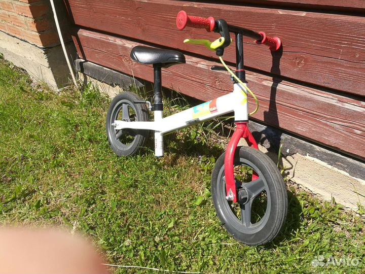 Беговел детский btwin декатлон