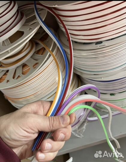 Гибкий неон 12 Воль