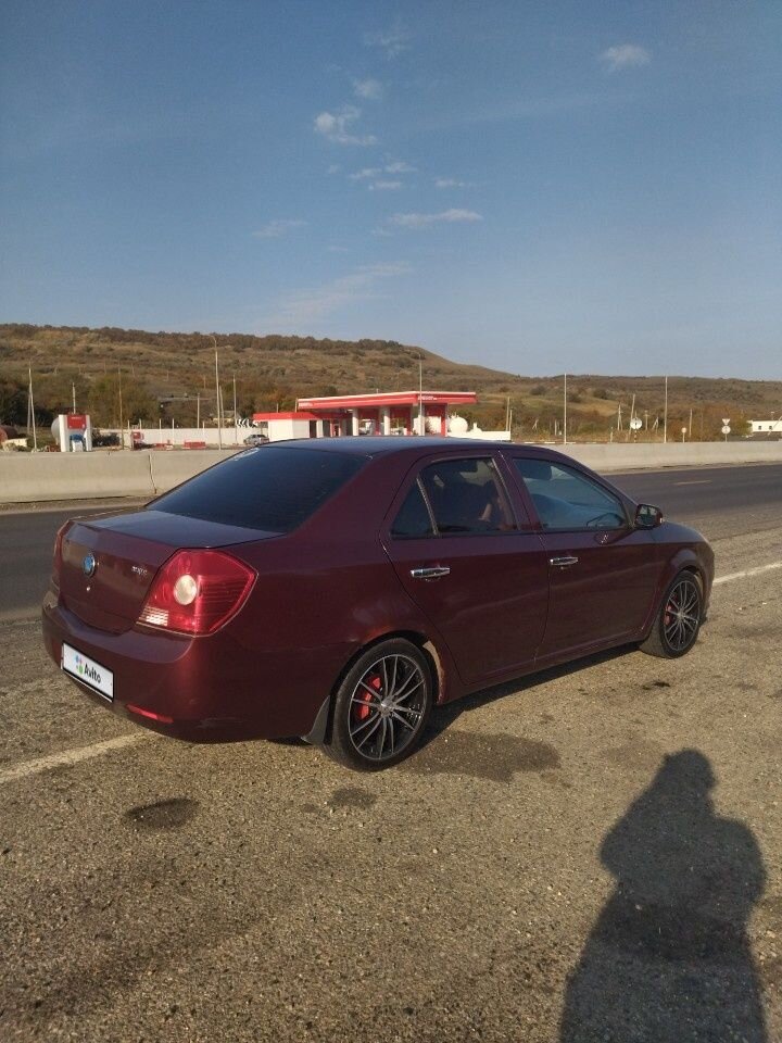 Geely MK: фото владельца