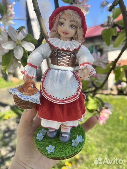 Ватная игрушка