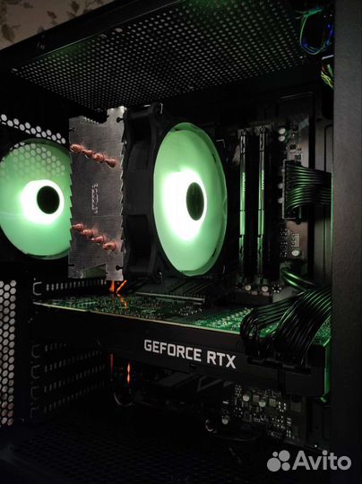 Мощный пк intel i7 9700/RTX2070 Super