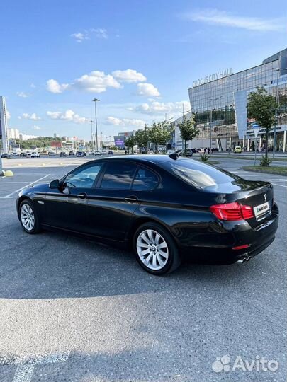 BMW 5 серия 2.5 AT, 2011, 160 000 км