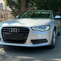 Audi A6 2.0 CVT, 2013, 82 000 км, с пробегом, цена 2 150 000 руб.