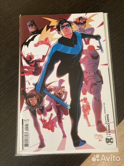 Dark Crisis # 1. Комикс на английском языке