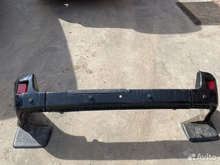 Бампер на УАЗ патриот