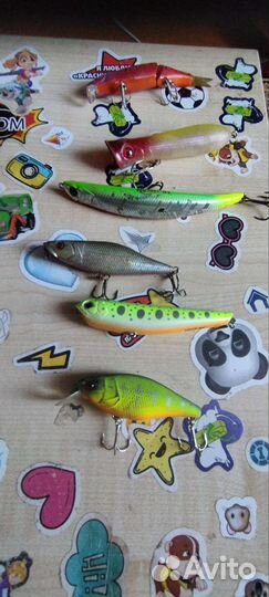 Оригинальные топовые воблера