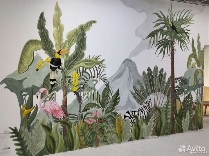 Роспись стен