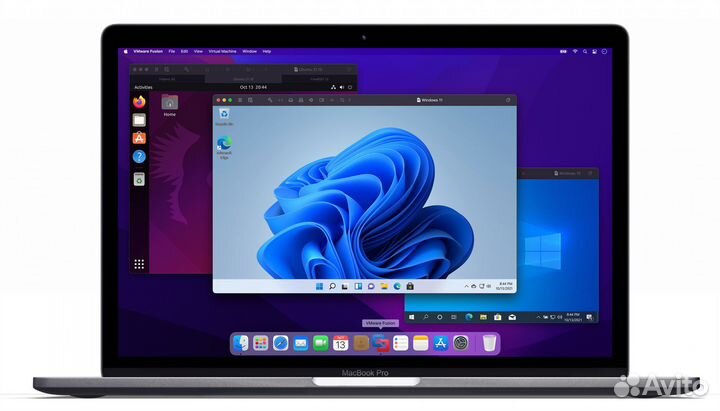 VMware Fusion 13 Pro MacOS