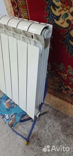 Радиаторы отопления бу биметалический
