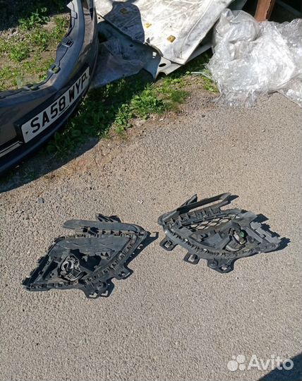 Противотуманки Мазда 6 GH рестайлинг спорт