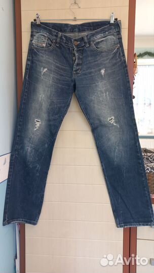 Мужские джинсы diesel 32.Италия