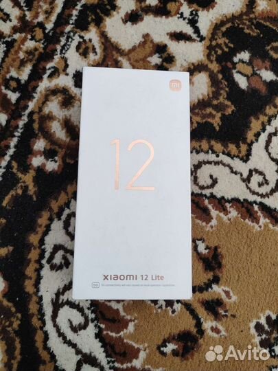 Xiaomi 12 Lite, 8/128 ГБ