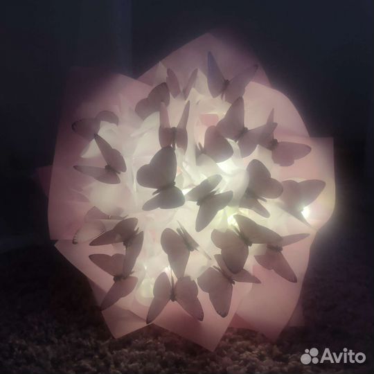 Букет из бабочек