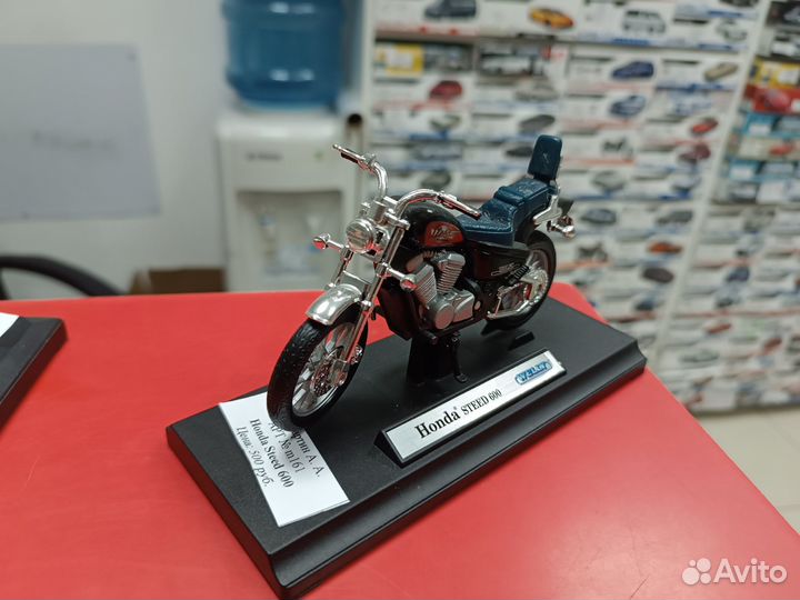 Honda Steed 600 1:18 Welly