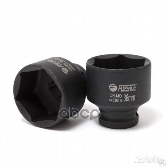 1/2 Головка 6ти гранная д/пневмоинструмента 36м