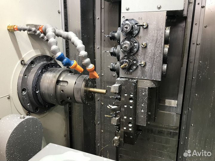 Металлообработка на станках с чпу