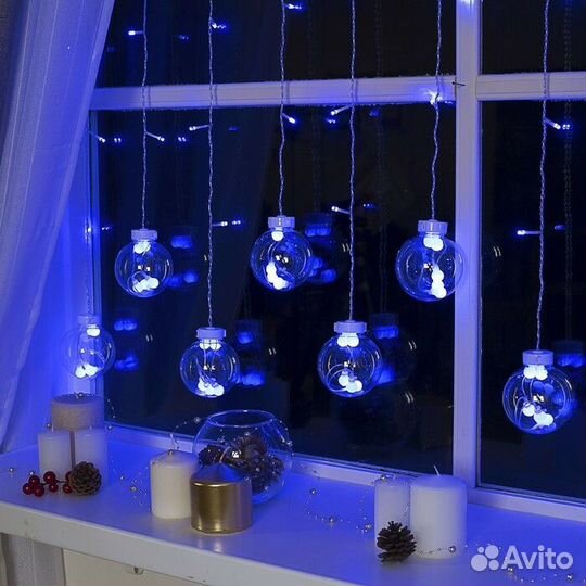 Гирлянды оптом. Гирлянда Шары оптом