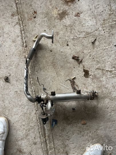 Радиатор egr volkswagen passat b6 diesel