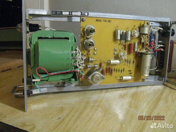 Блок питания стабилизированный бп591-97 на 48в