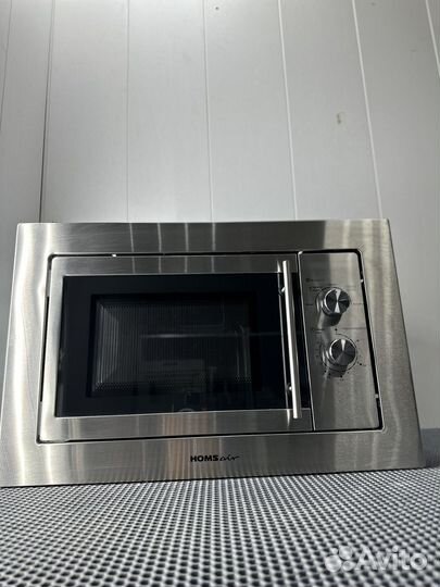 Встраиваемая микроволновая печь homsair нержавейка