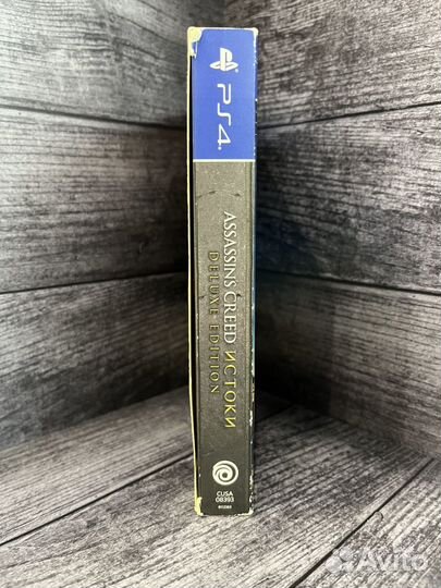 Assassins Creed Истоки Deluxe Edition Sony PS4