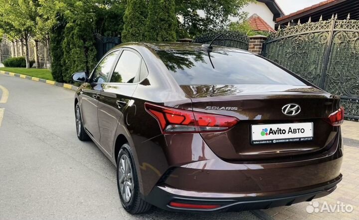 Аренд авто с выкупом Hyundai Solaris